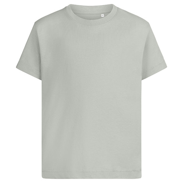 Camiseta Orgánica Niño manga corta Frontal